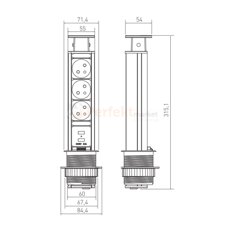 ae-bpw3u60u-20  ae-bpw3u60u-90 gtv przedlużacz biurkowy rys tech.jpg