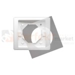 Ramki 1-krotne IP44 z uszczelką Neos Basic BMRC1B/11 perfektmarket hurtownia_olsztyn