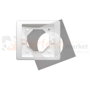 Ramka 1-krotna IP44 z uszczelką SIMON BASIC Neos BMRC1B/11