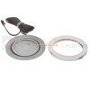 Oprawa meblowa LED okrągła olo-1-d 12V 2W stal oswietlenie perfektmarket 
