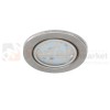 Oprawa meblowa LED okrągła olo-1-d 12V 2W stal oswietlenie perfektmarket 
