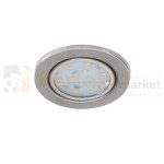 Oprawa meblowa LED okrągła olo-1-d 12V 2W stal oswietlenie perfektmarket 
