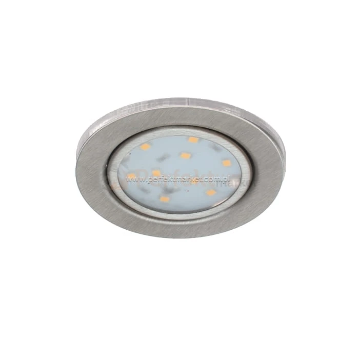 Oprawa meblowa LED okrągła olo-1-d 12V 2W stal oswietlenie perfektmarket 
