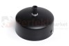 Lampa wisząca CAPRI 6 złota - 60 LED, alumiumium, szkło