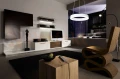 fokko lampa wisząca led biała design designerska small room edison origami geometryczna minimal styl perfektmarket.jpg