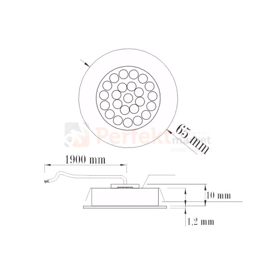 Oprawa meblowa LED okrągła satyna zimna ID-1095-Z wpuszczana sklep wymiary rozmiar perfektmarket.jpg