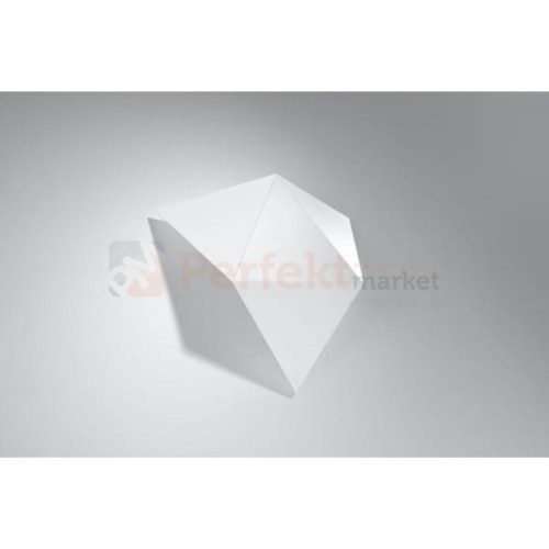 lampa_ścienna kinkiet biała nowoczesna minimalizm perfektmarket design lampa ścienna trójkątny kinkiet LED solido biały perfektmarket SL.0420 sklep_olsztyn