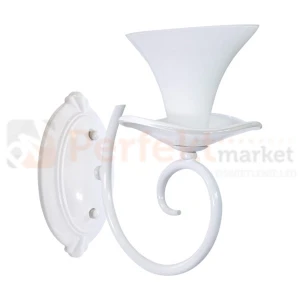 Kinkiet lampa ścienna Gloria Polux 310408 biała