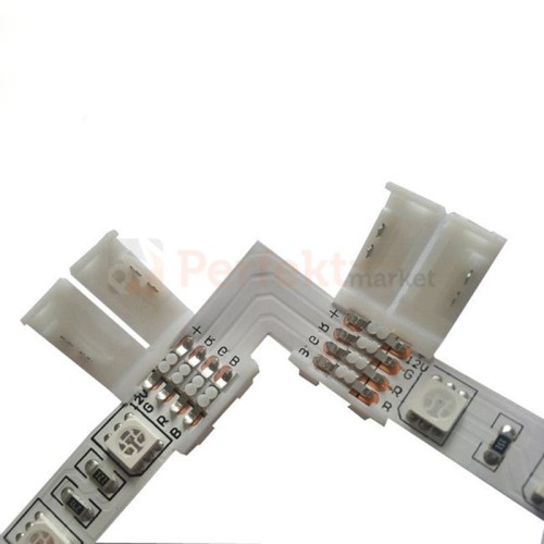 zlaczka kątowa do tasmy led rgb 10mm na podkladzie pcb perfektmarket.jpg