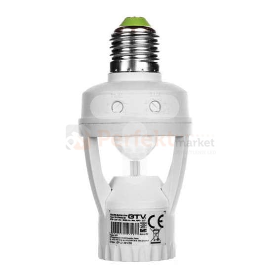 Czujnik ruchu CR-6 IP20 E27 nt - biały led perfekttmarket sklep oswietlenie żarówka .jpg
