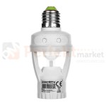 Czujnik ruchu CR-6 IP20 E27 nt - biały led perfekttmarket sklep oswietlenie żarówka .jpg