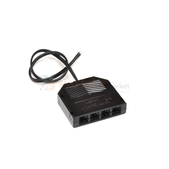 Rozdzielacz mini AMP 4 PKT led oswietlenie sklep olsztyn perfektmarket