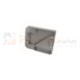 Zaślepka do profili Unico led aluminiowa z otworem typ schodowe srebrna prawa pełna oświetlenie_led perfektmarket.jpg