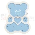 lampka dziecięca drewniana led mis niebieski na baterie aa polux 310651 perfektmarket ol.jpg