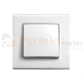 łącznik 2-biegunowy viko panasonic linnera włącznik biały prosty klasyczny minimalistyczny oświetlenie oświetlenie_led biała prosta klasyczna minimalizm minimalistyczna perfektmarket perfekt_market 90450039