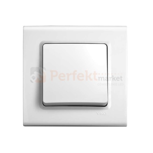łącznik 2-biegunowy viko panasonic linnera włącznik biały prosty klasyczny minimalistyczny oświetlenie oświetlenie_led biała prosta klasyczna minimalizm minimalistyczna perfektmarket perfekt_market 90450039