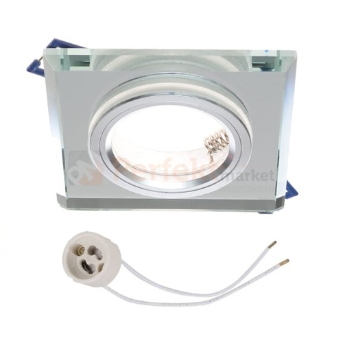 oprawa kwadratowa szklana