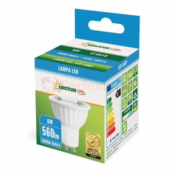 zarowki led gu10 6w spectrum woj14093 box perfektmarket.jpg