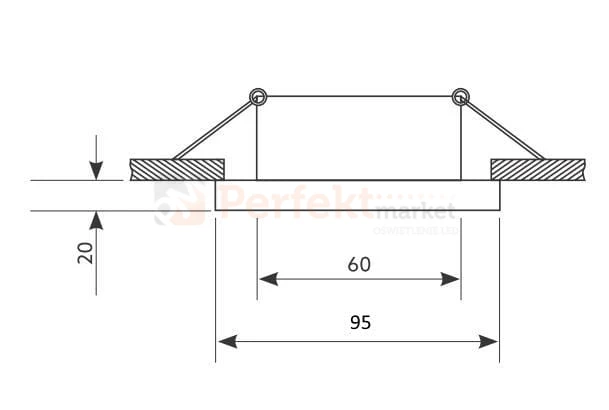 oprawa halogenowa szklana sufitowa biała czarna dymiona wysoka wymiary perfektmarket olsztyn 1.jpg