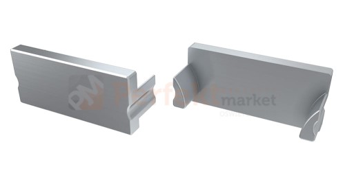 zaślepka do profili aluminiowych terra z otworem perfektmarket led oświetlenie_led listwy_led szara
