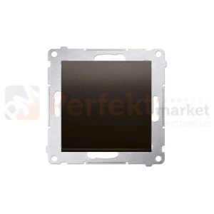 Łącznik schodowy Simon 54 DW8.01/46 brąz mat metalizowany