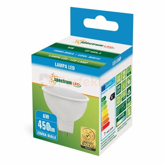 zarowka led mr16 12V 6w spectrum zimna box perfektmarket.jpg