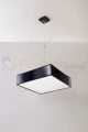 nowoczesna lampa minimal perfektmarket design wisząca sufitowa kwadratowa LED HORUS 35 czarna.jpg
