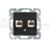 novella gniazdo komputerowe 2rj45 bez ramki czarny perfektmarket 92105579.jpg