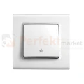 przycisk z symbolem światło viko panasonic linnera włącznik biały prosty klasyczny minimalistyczny oświetlenie oświetlenie_led biała prosta klasyczna minimalizm minimalistyczna perfektmarket perfekt_market 90450003