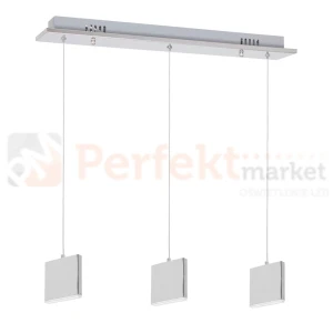 Lampa wisząca LED Cuadra 443 Milagro chrom