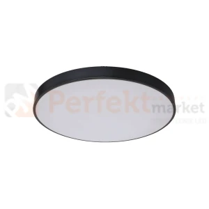 Rapido plafon LED duży czarny 60cm 3000K  LP-433/1C 3L BK Light Prestige