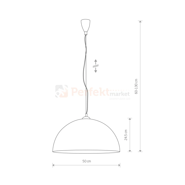 4843 lampa wisząca loft industrial HEMISPHERE BLACK L wymiar.jpg