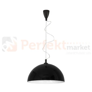Lampa wisząca HEMISPHERE BLACK L Nowodvorski 4843 czarna