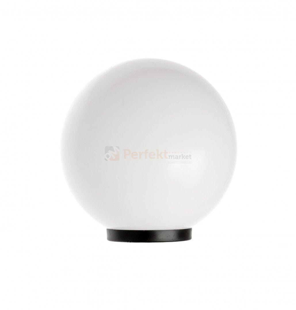 kula lampa ogrodowa biała 30 cm PMMA perfektmarket.jpg