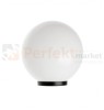 kula lampa ogrodowa biała 30 cm PMMA perfektmarket.jpg