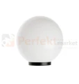 kula lampa ogrodowa biała 30 cm PMMA perfektmarket.jpg