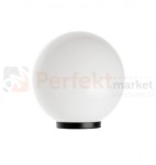 kula lampa ogrodowa biała 30 cm PMMA perfektmarket.jpg