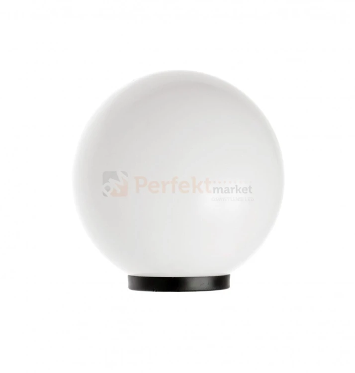 kula lampa ogrodowa biała 30 cm PMMA perfektmarket.jpg