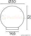 kula lampa ogrodowa biała 30 cm PMMA wymiar perfektmarket.jpg
