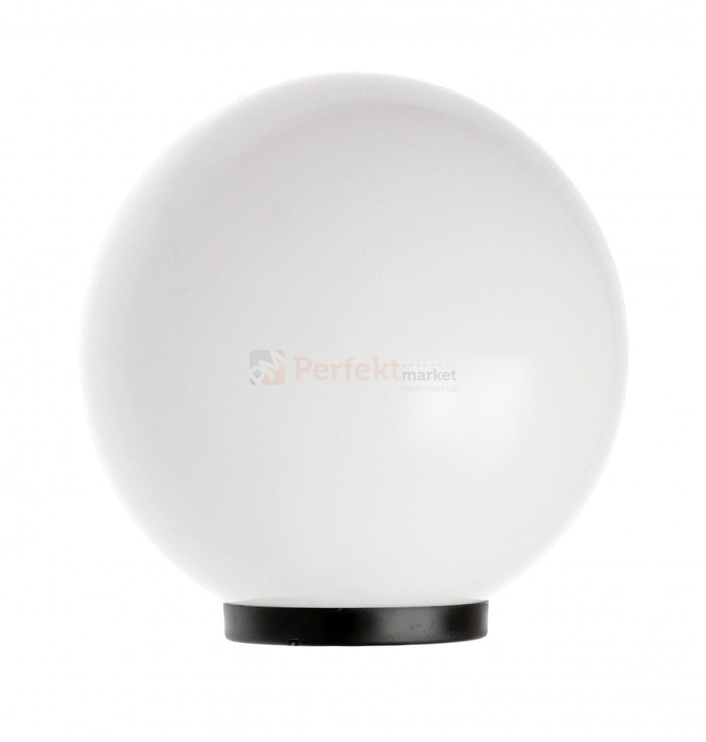 kula lampa ogrodowa biała 40 cm PMMA perfektmarket.jpg
