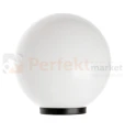 kula lampa ogrodowa biała 40 cm PMMA perfektmarket.jpg