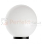 kula lampa ogrodowa biała 40 cm PMMA perfektmarket.jpg