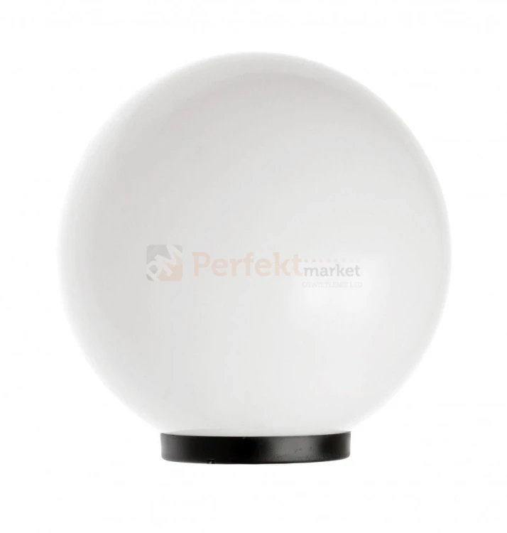 kula lampa ogrodowa biała 40 cm PMMA perfektmarket.jpg