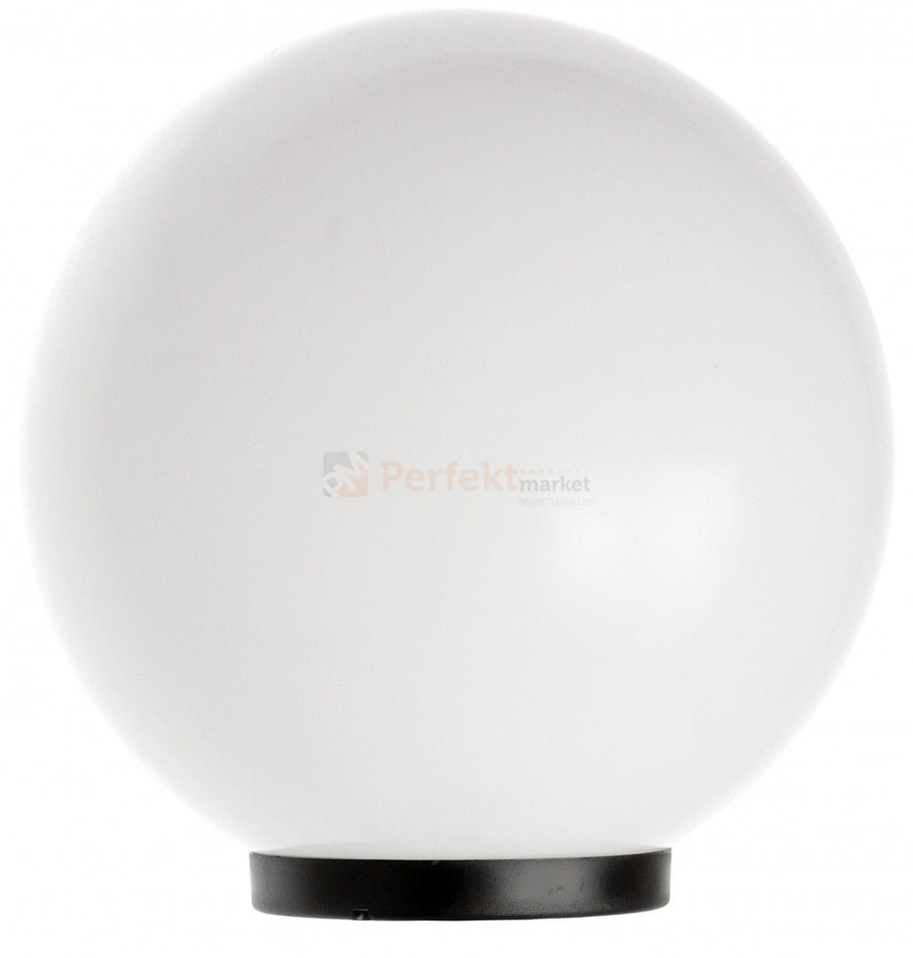 kula lampa ogrodowa biała 50 cm PMMA perfektmarket.jpg