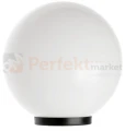 kula lampa ogrodowa biała 50 cm PMMA perfektmarket.jpg