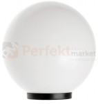kula lampa ogrodowa biała 50 cm PMMA perfektmarket.jpg
