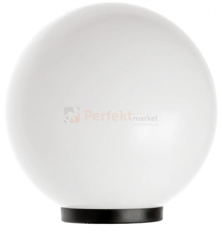 kula lampa ogrodowa biała 50 cm PMMA perfektmarket.jpg