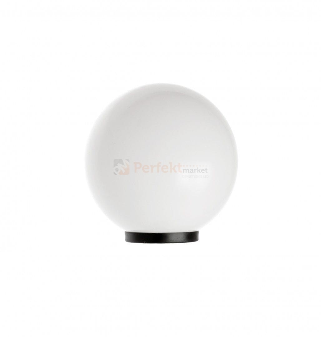 kula lampa ogrodowa biała 25 cm PMMA perfektmarket.jpg