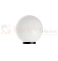 kula lampa ogrodowa biała 25 cm PMMA perfektmarket.jpg