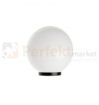 kula lampa ogrodowa biała 25 cm PMMA perfektmarket.jpg